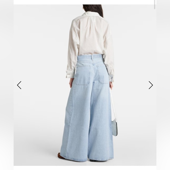 Agolde Nolan Encounter High Waist Jeans - NWT - Picture 1 of 6